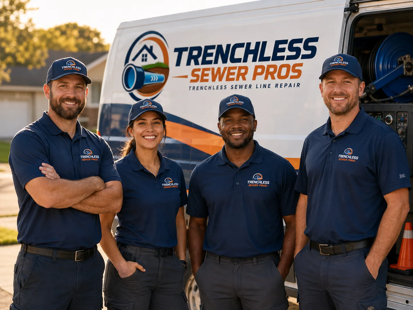 Trenchless Sewer Repair company in Gilbert, AZ